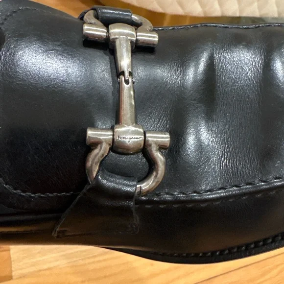 Men's Black Leather Loafers - Picture 7 of 7